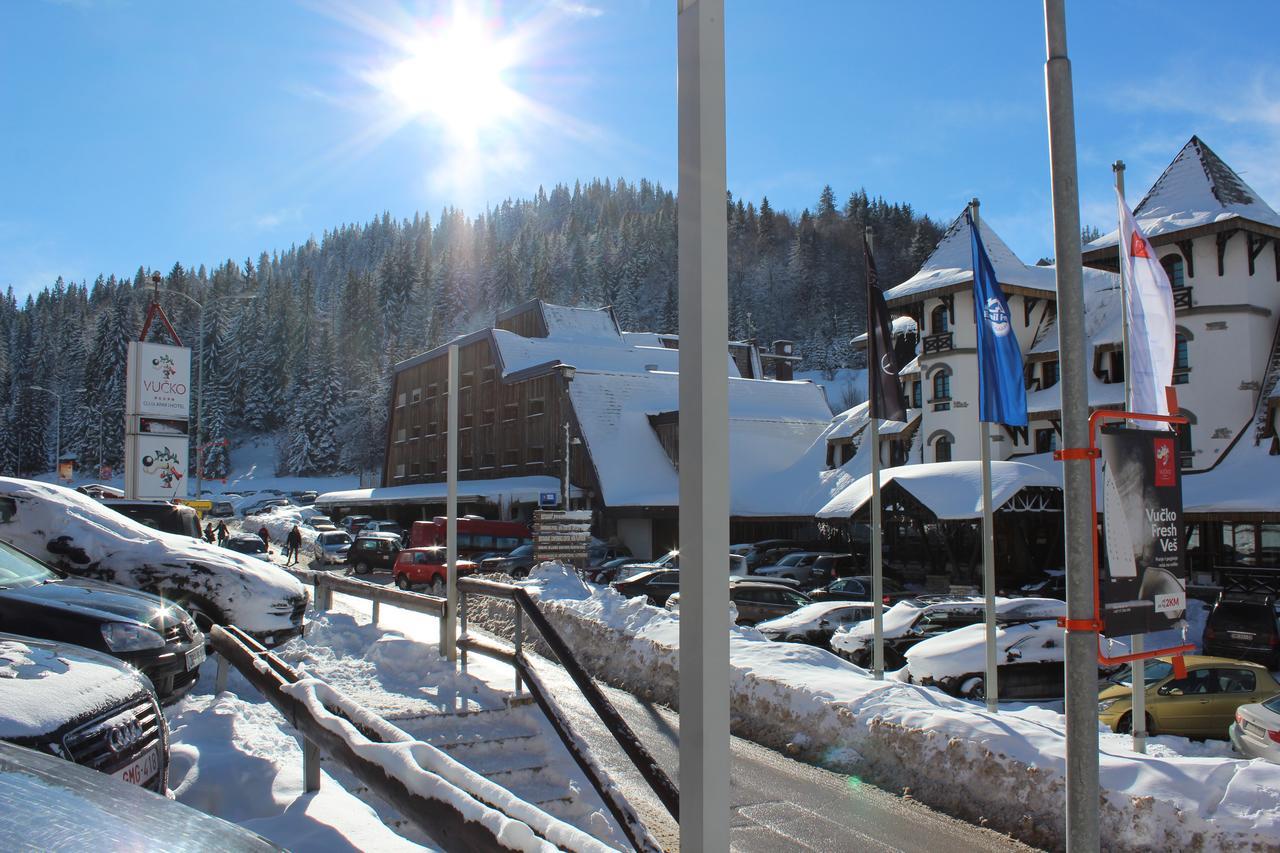Apartments B&P Jahorina Buitenkant foto